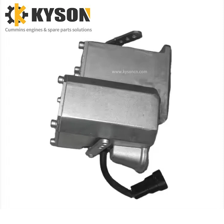 Diesel Engine Parts Electric Linear Actuator Adc175 Governor Actuator 24v Generator Actuator