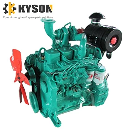 Cummins 4B3.9-G2 Diesel Cav Rau Generator Teeb
