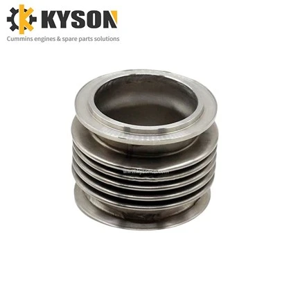 KTA38 QSK60 Bellow Stainless Hlau Zoo 3968643 Diesel Cav Qhov Chaw Rau Marine